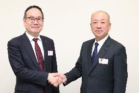 TOYO INOVEX and Nissei Plastic Industrial Co., Ltd. Integration Press Conference